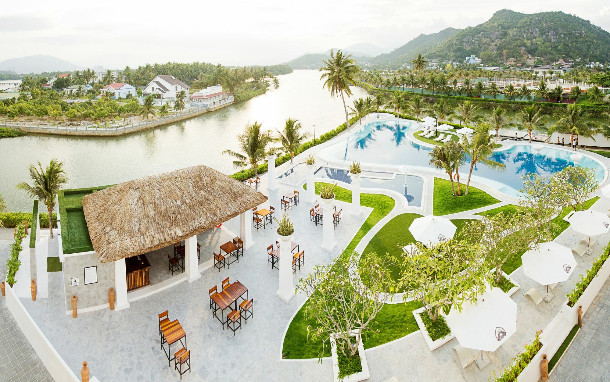 Cham Oasis Nha Trang Resort Condotel Екстер'єр фото