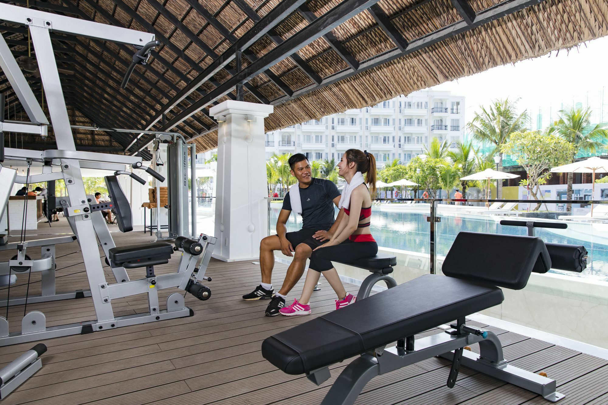 Cham Oasis Nha Trang Resort Condotel Екстер'єр фото