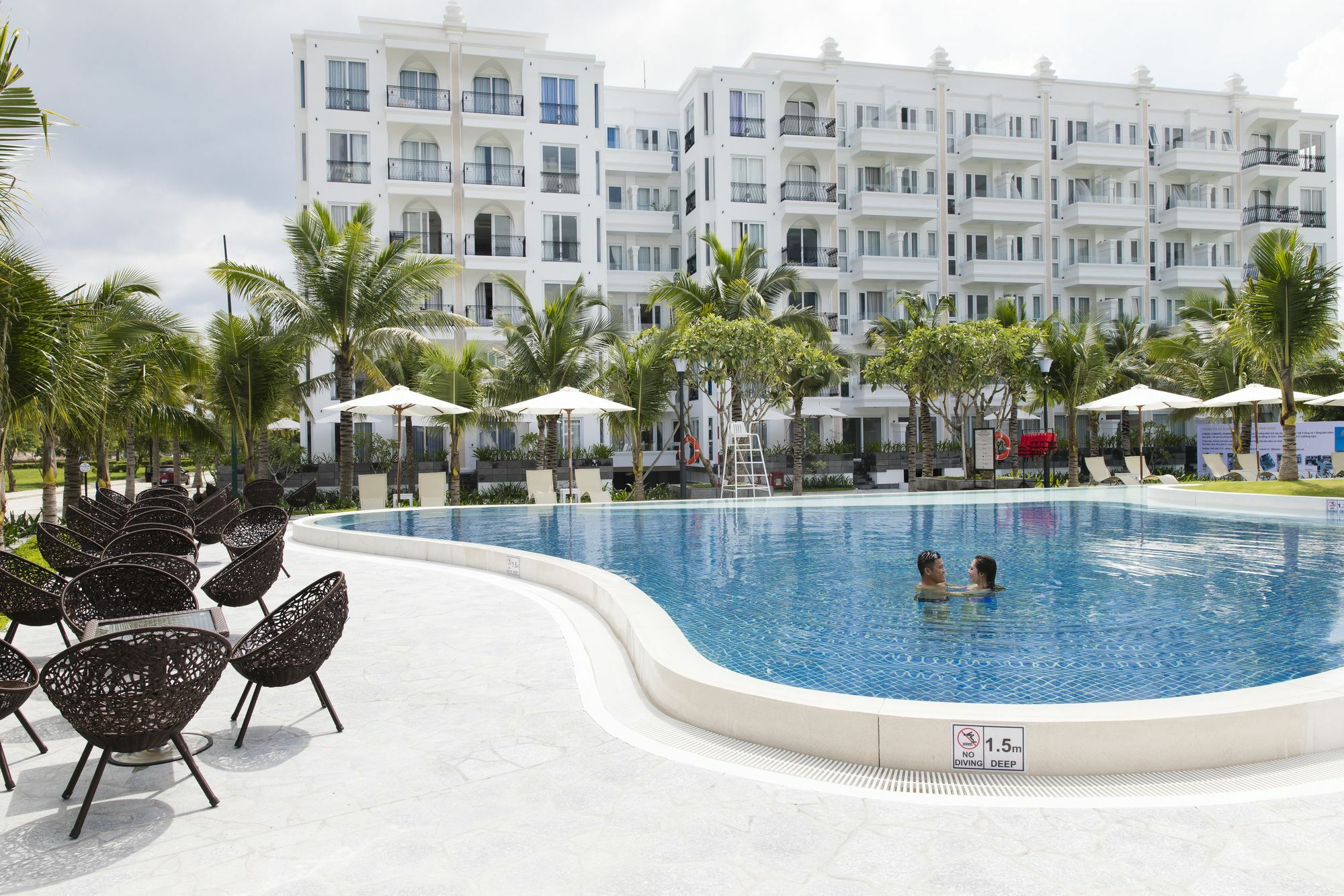 Cham Oasis Nha Trang Resort Condotel Екстер'єр фото