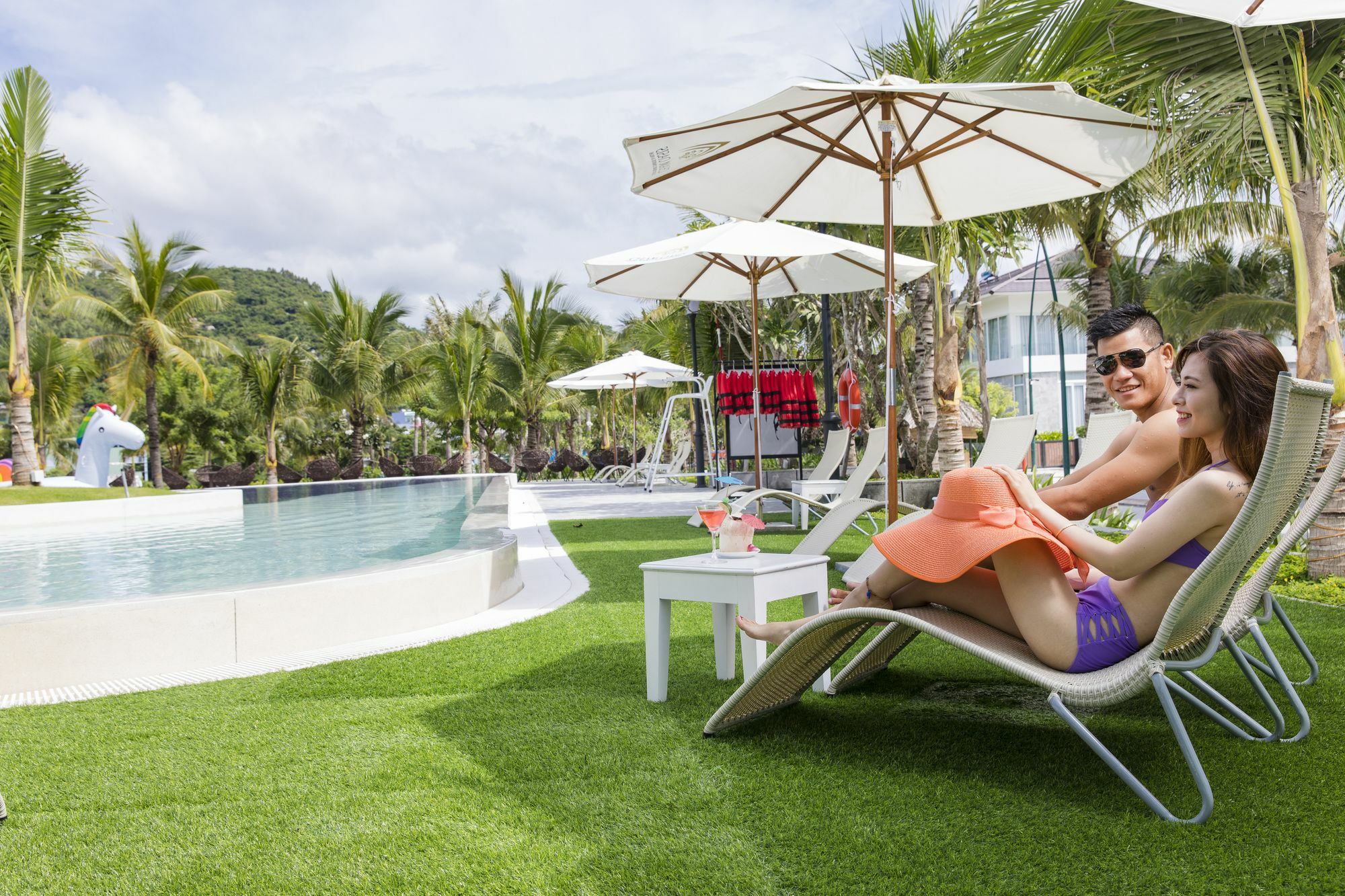 Cham Oasis Nha Trang Resort Condotel Екстер'єр фото