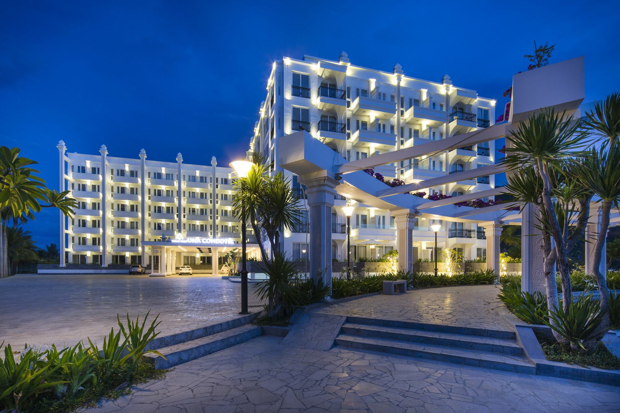 Cham Oasis Nha Trang Resort Condotel Екстер'єр фото