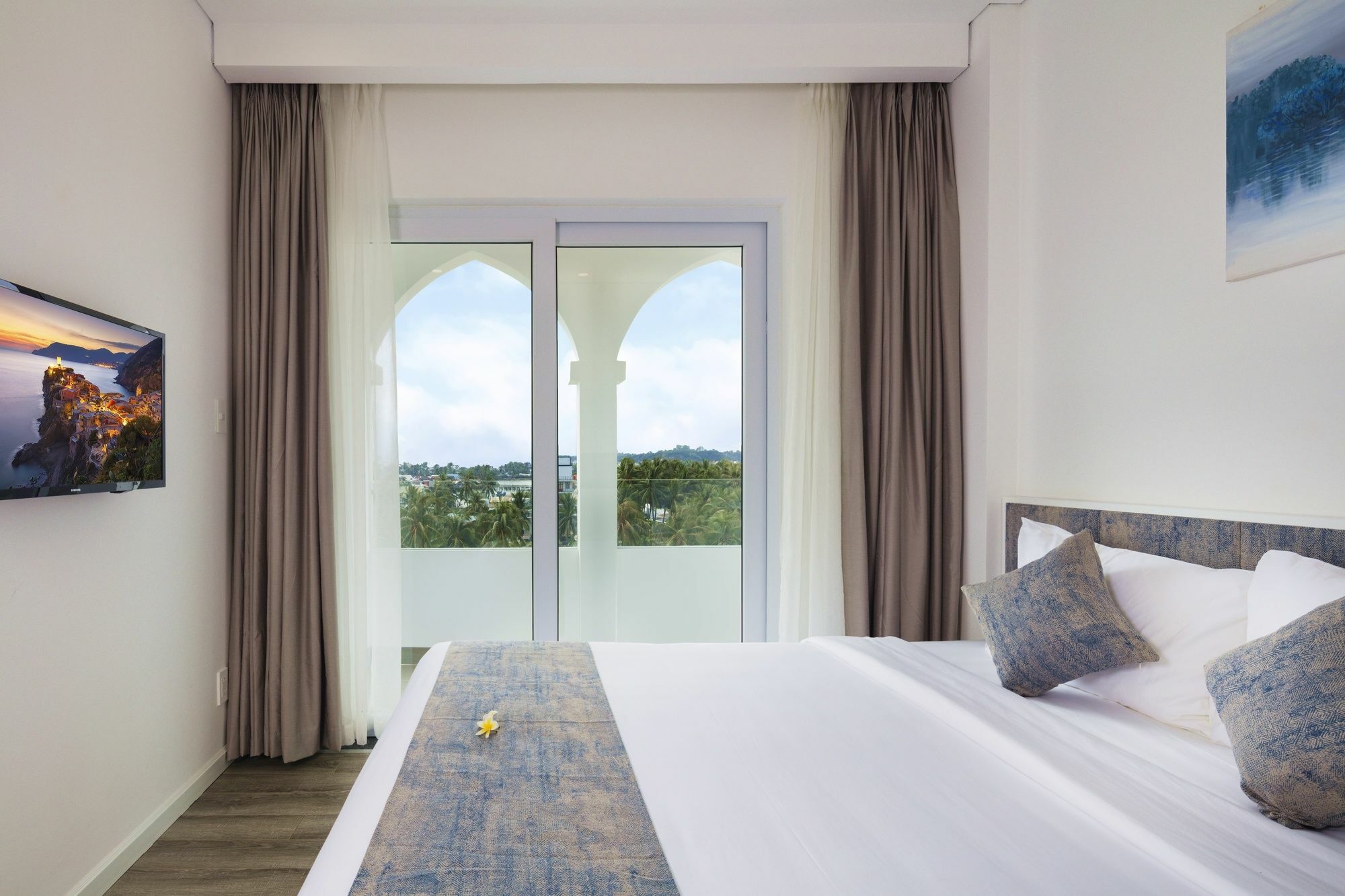 Cham Oasis Nha Trang Resort Condotel Екстер'єр фото